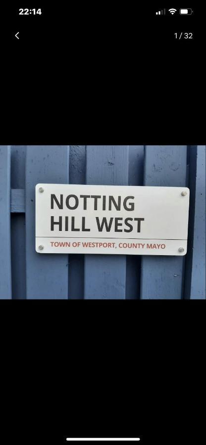 Villa Notting Hill West In The Heart Of Westport Town Exterior foto